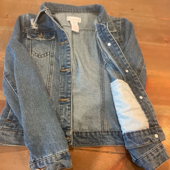 Girls Tommy Bahama Jean Jacket - Picture 3 of 5